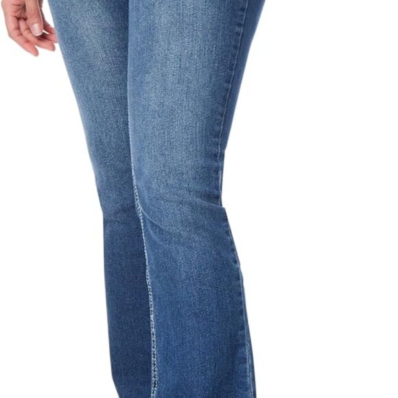 Mid-Rise Legendary Bootcut Jeans for Women - Size 20 Plus, Effortless Elegance - Picture 1 of 8
